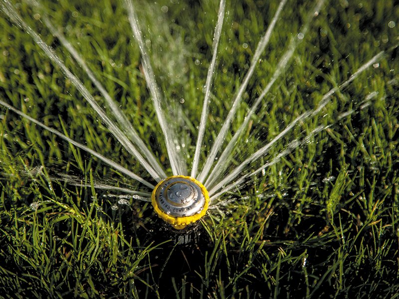 Boquilla rotativa Rain Bird R-VAN patrón de riego